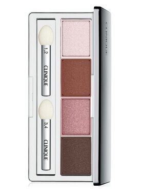 Clinique All About Shadow Quad PINK CHOCOLATE 06 NWB